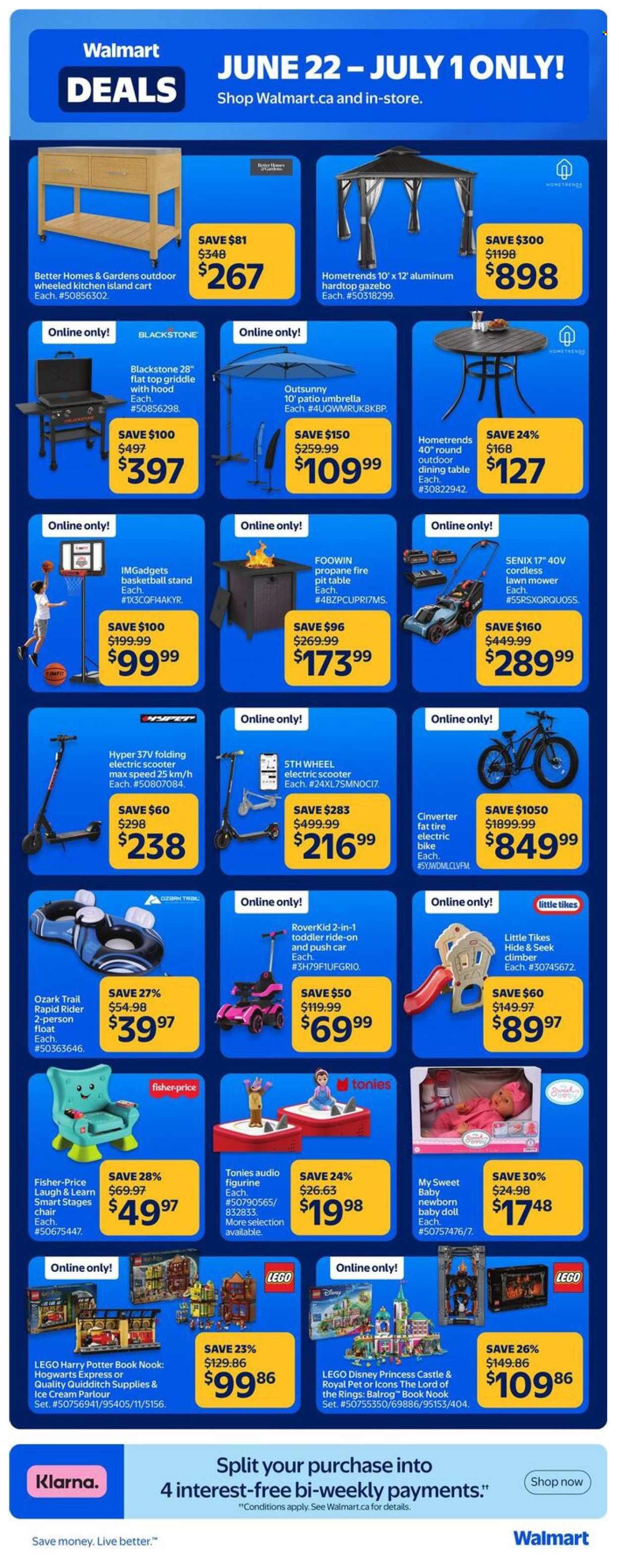 Walmart flyer - June 22, 2026 - July 01, 2026. Page 4