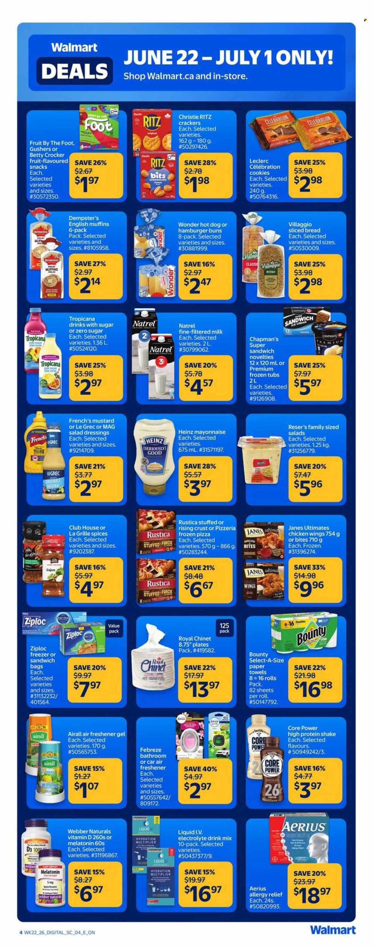 Walmart flyer - June 22, 2026 - July 01, 2026. Page 7