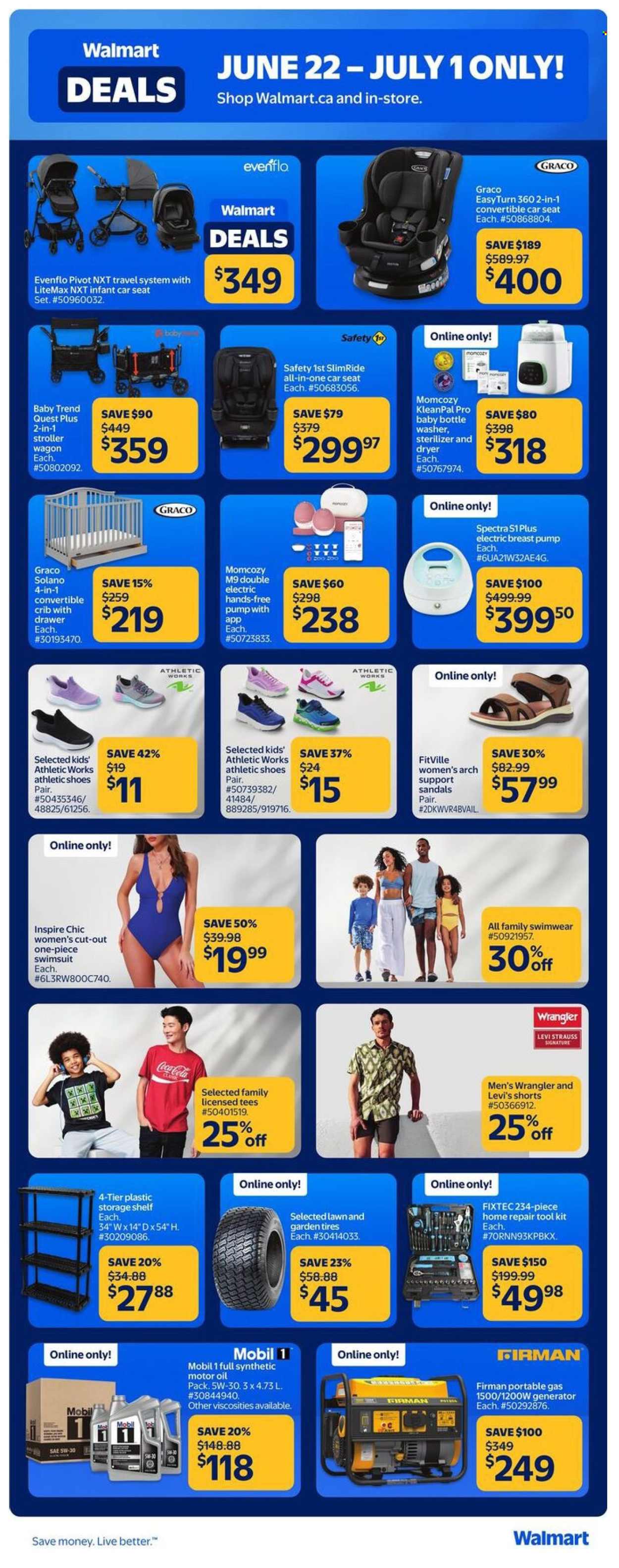 Walmart flyer - June 22, 2026 - July 01, 2026. Page 10