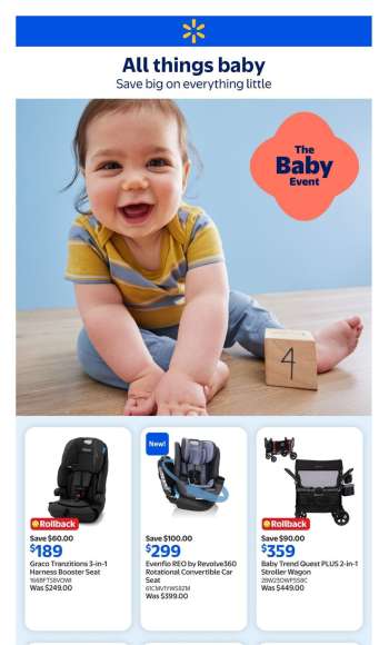 Walmart Flyer - June 25, 2026 - July 01, 2026.