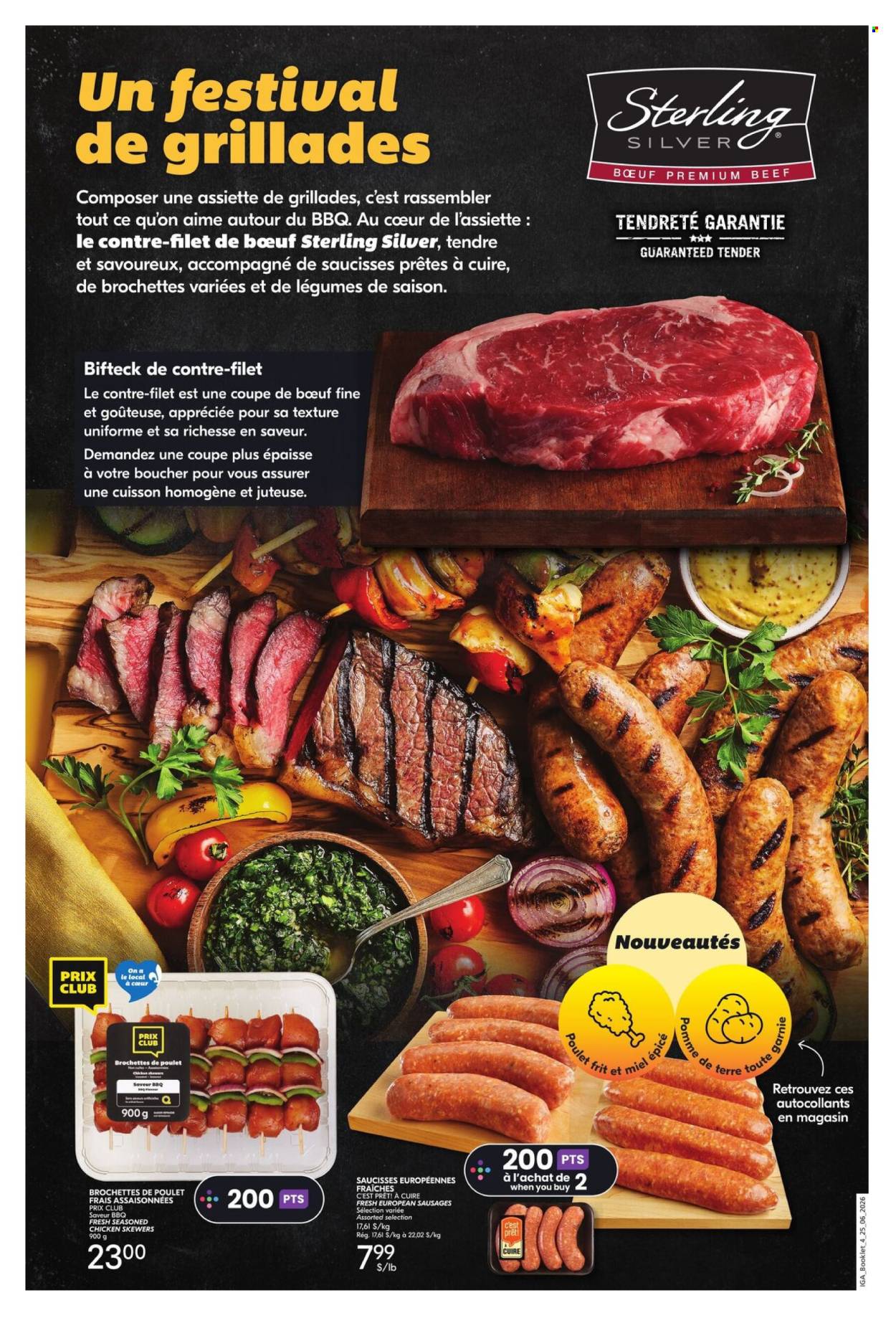 IGA flyer - June 25, 2026 - July 01, 2026. Page 4