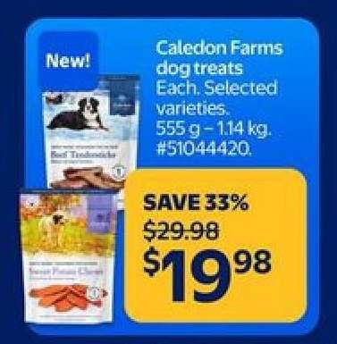 Caledon Farms Dog Treats