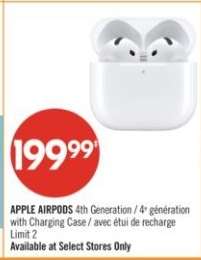 APPLE AIRPODS 4th Generation