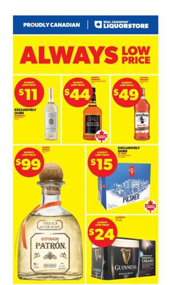Real Canadian Liquorstore Flyer - June 29, 2026 - July 07, 2026.