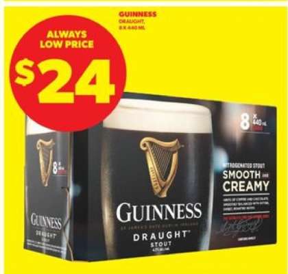 GUINNESS DRAUGHT