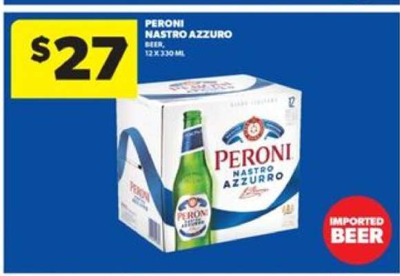 Peroni Nastro Azzurro