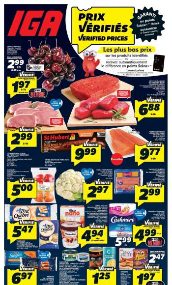 IGA Flyer - July 02, 2026 - July 08, 2026.