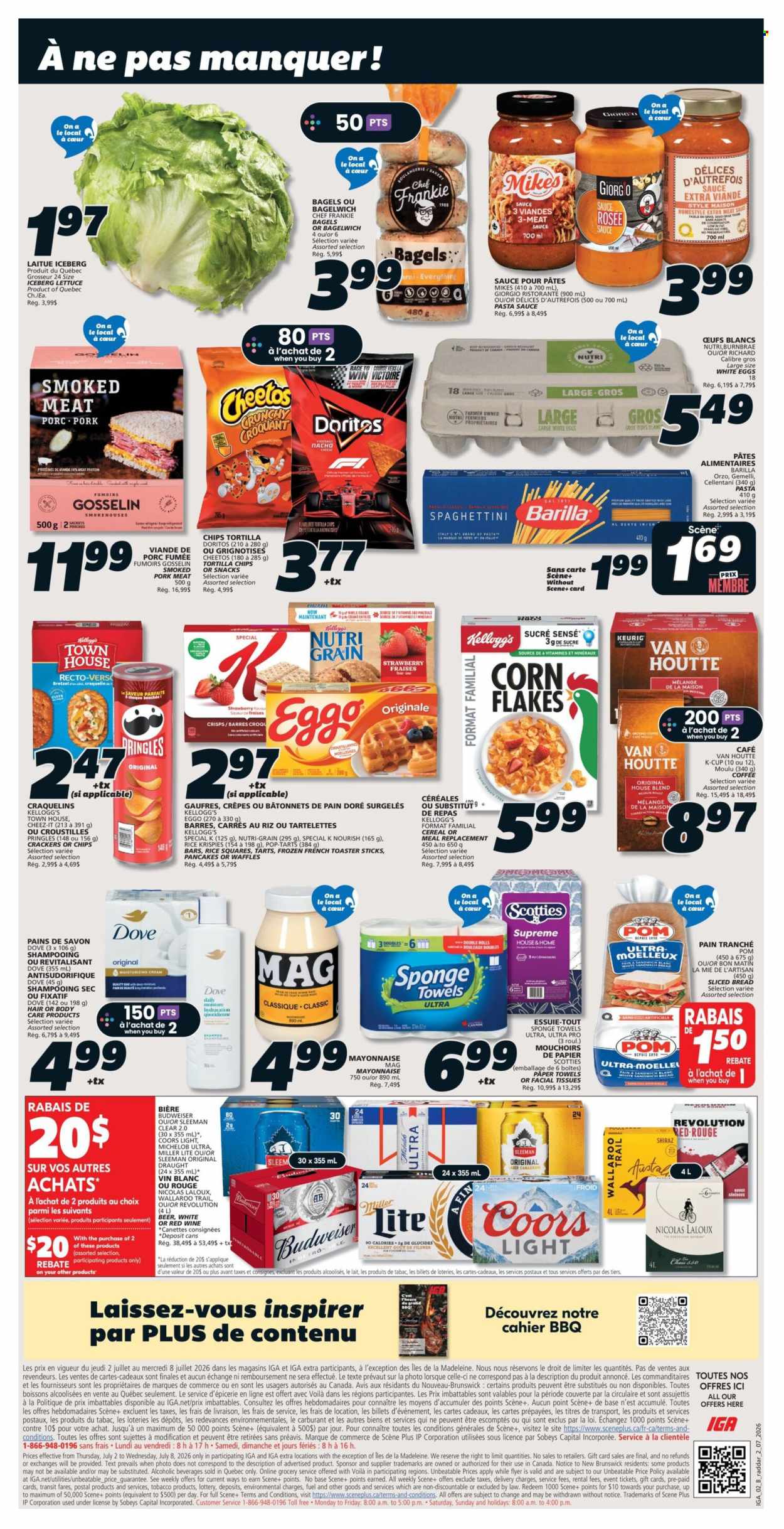 IGA flyer - July 02, 2026 - July 08, 2026. Page 2