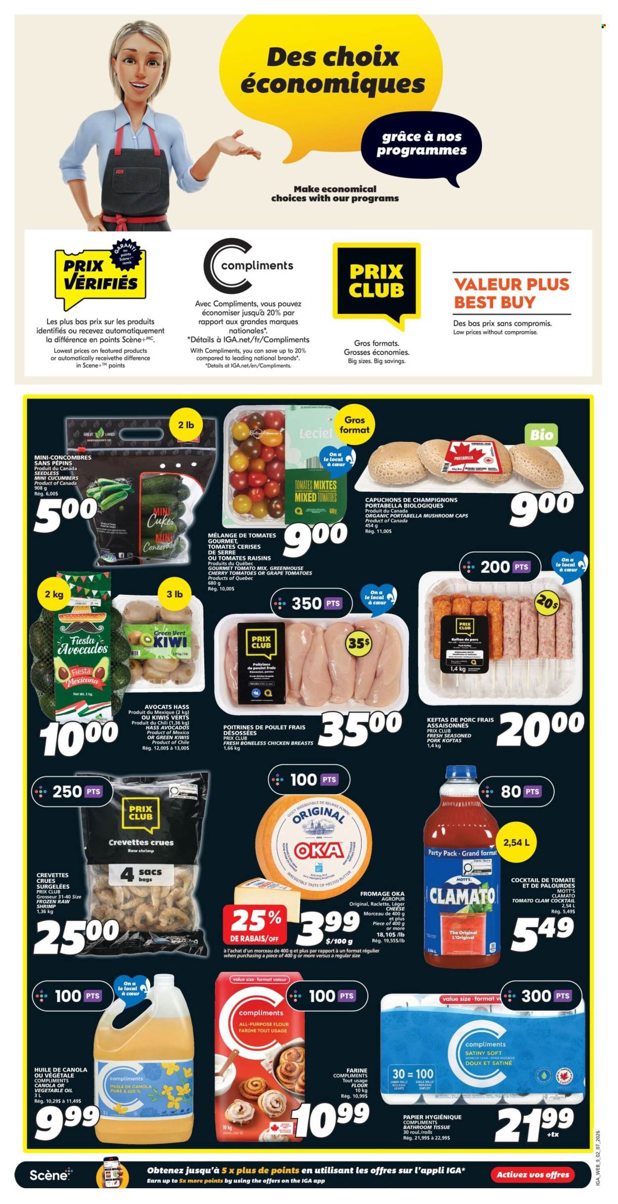 IGA flyer - July 02, 2026 - July 08, 2026. Page 14