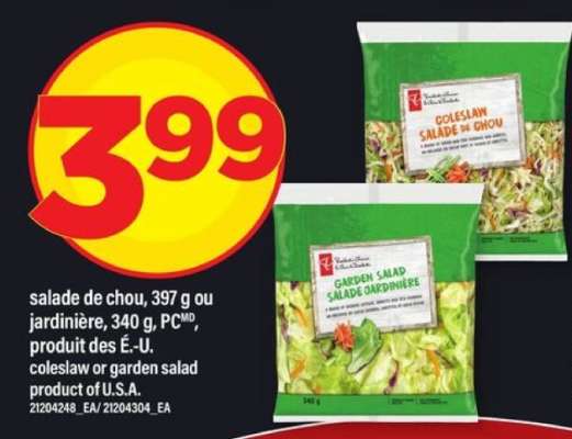 salade de chou ou jardinière