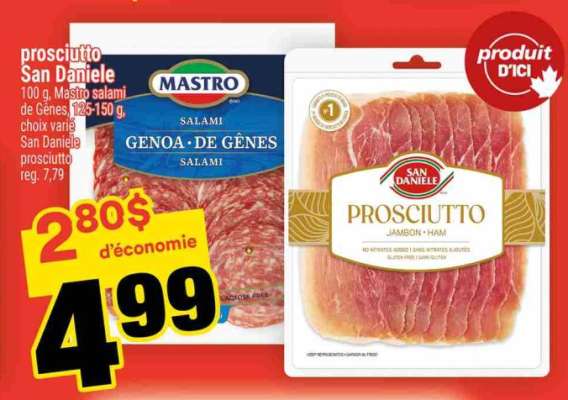 PROSCIUTTO SAN DANIELE