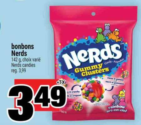 bonbons Nerds