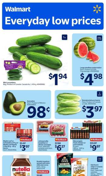Walmart Flyer - July 02, 2026 - July 08, 2026.