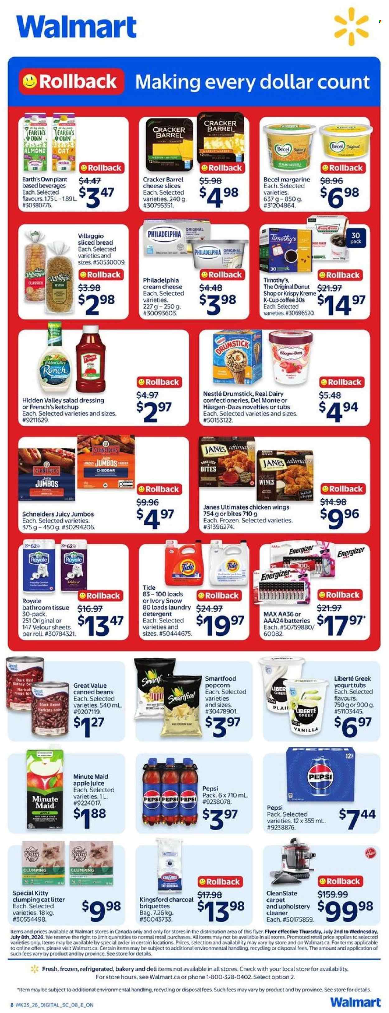 Walmart flyer - July 02, 2026 - July 08, 2026. Page 4