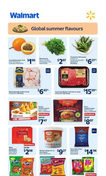 Walmart Flyer - July 02, 2026 - July 15, 2026.
