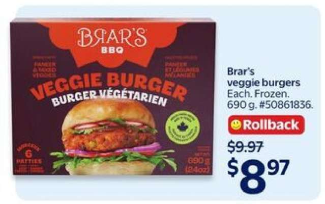 Brar's Veggie Burgers