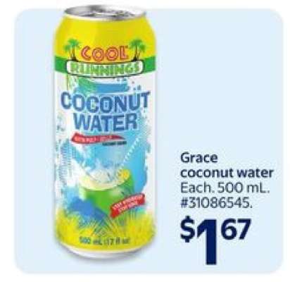 Grace Coconut Water