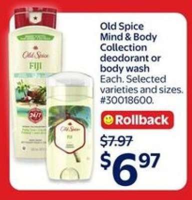 Old Spice Mind & Body Collection