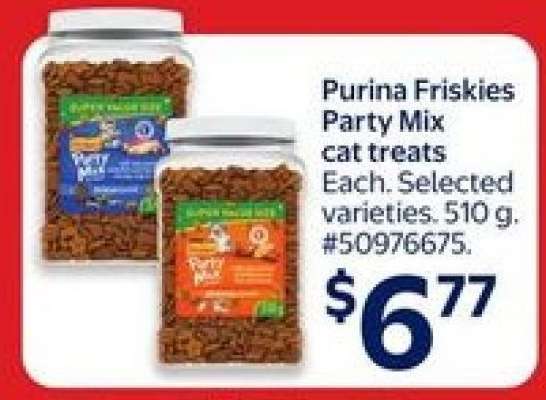 PURINA Friskies Party Mix Cat Treats