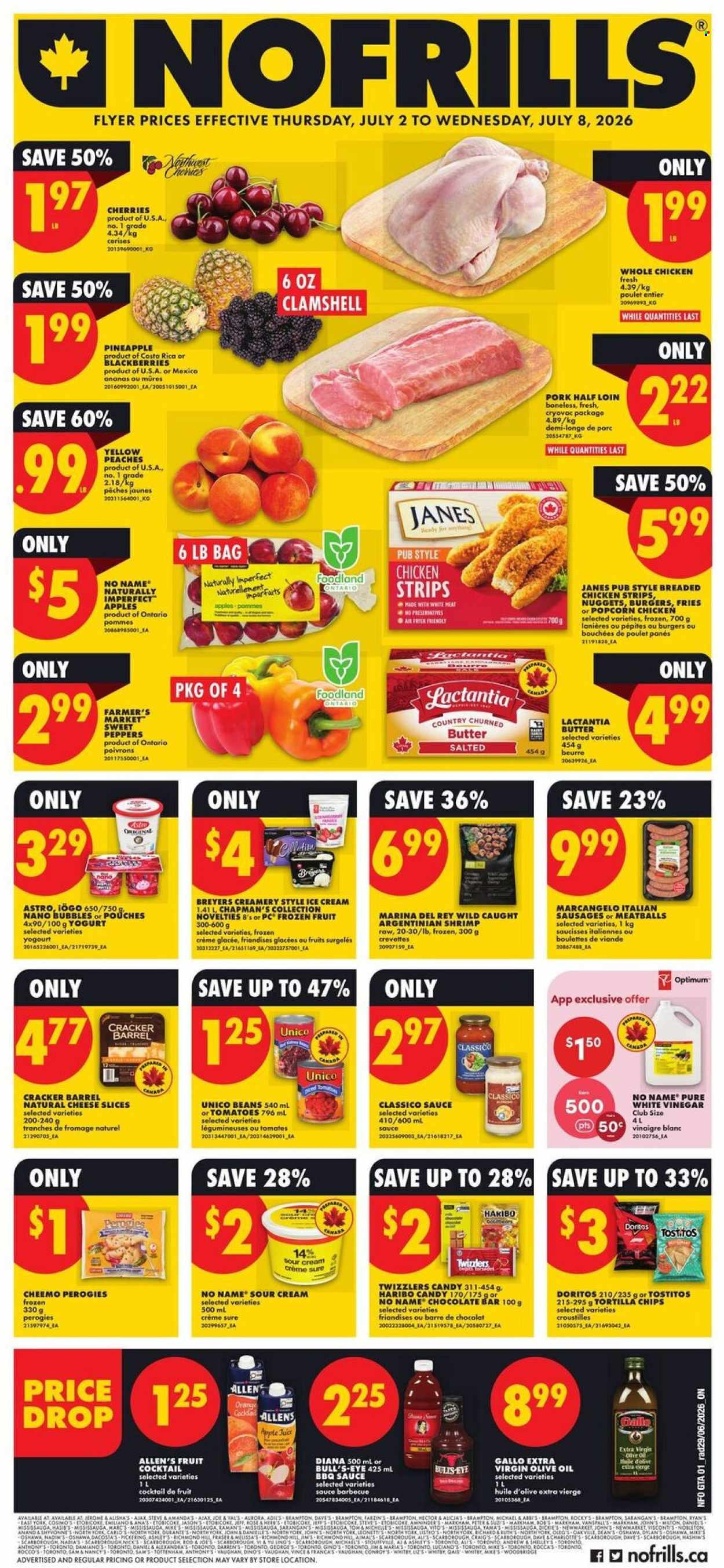No Frills flyer - July 02, 2026 - July 08, 2026. Page 1