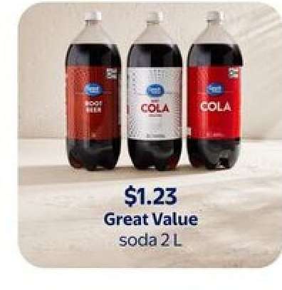 Great Value Soda