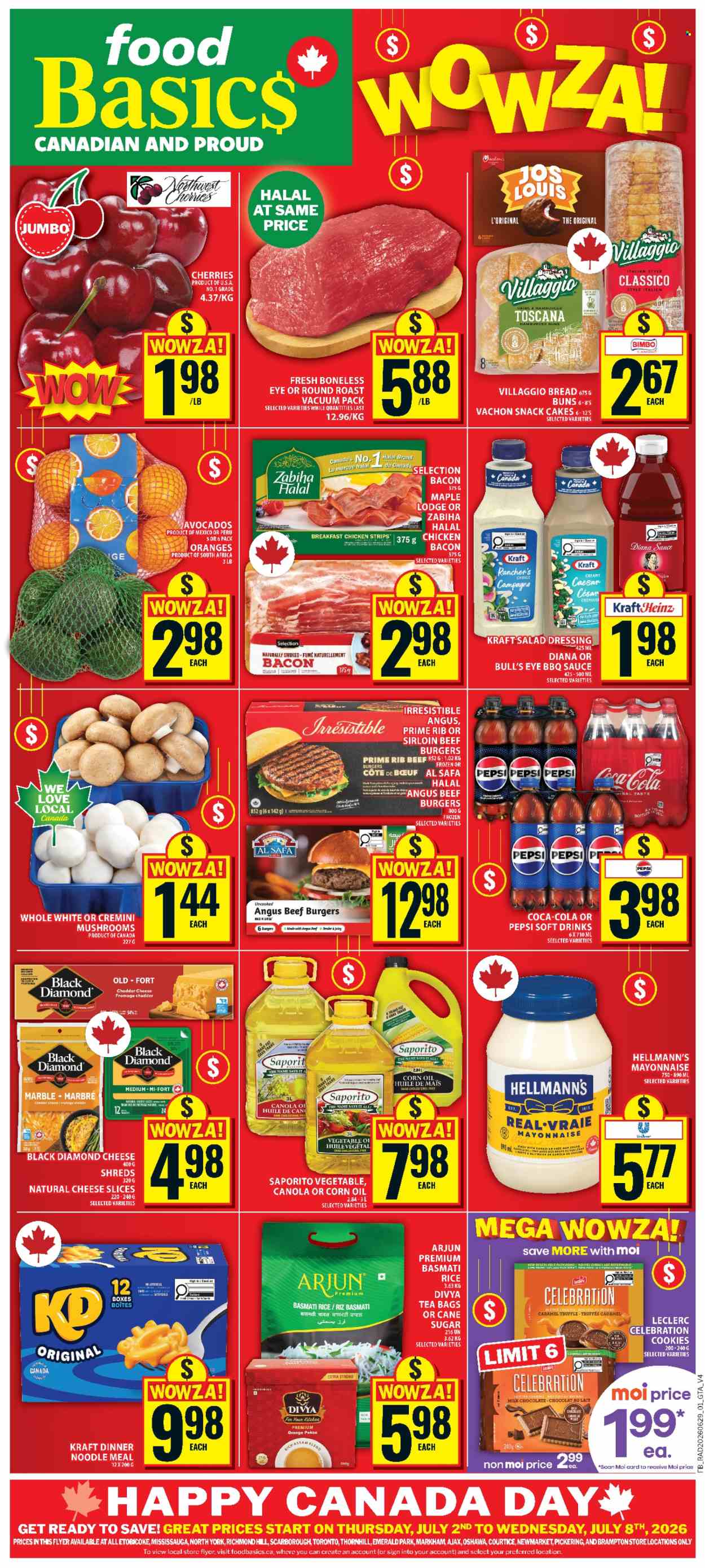 Food Basics flyer - July 02, 2026 - July 08, 2026. Page 1