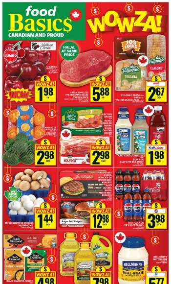 Food Basics Flyer - July 02, 2026 - July 08, 2026.