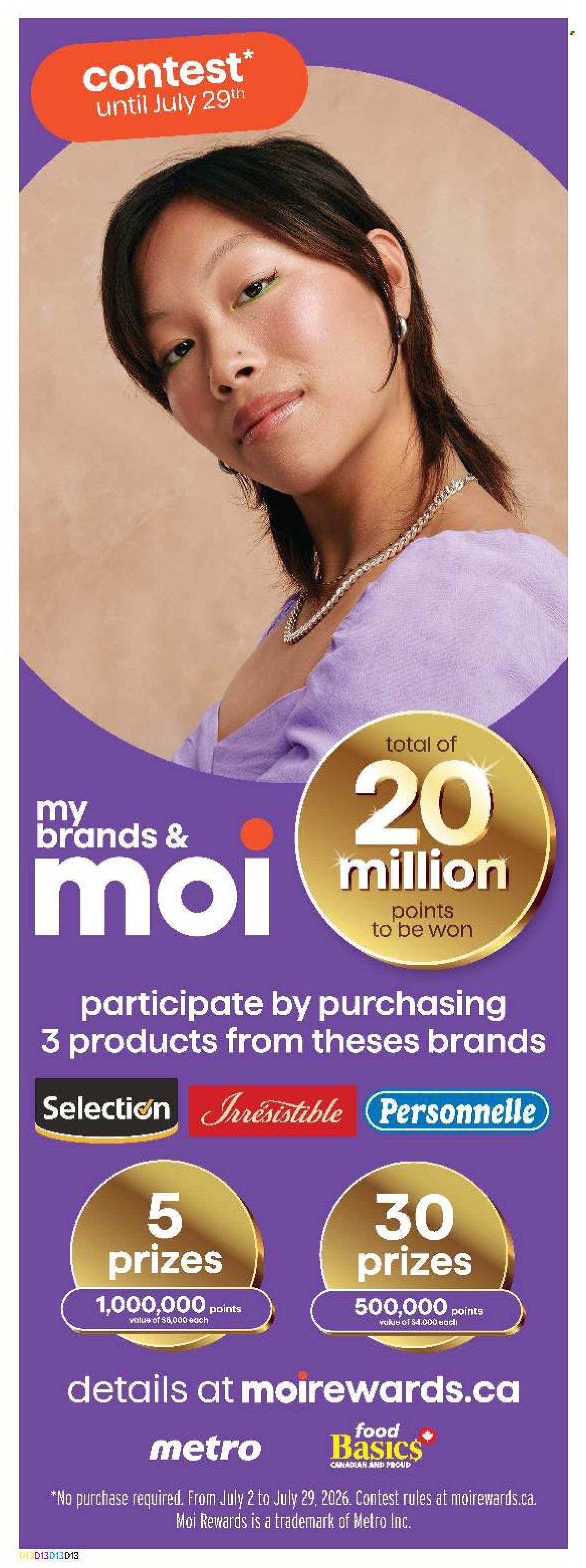 Food Basics flyer - July 02, 2026 - July 08, 2026. Page 6