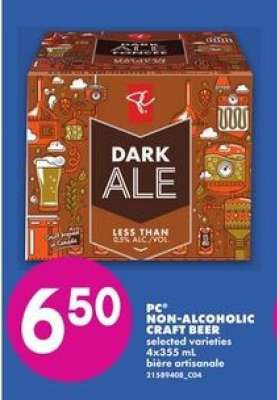 PC Non-Alcoholic Craft Beer