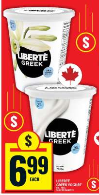 Liberté Greek Yogurt