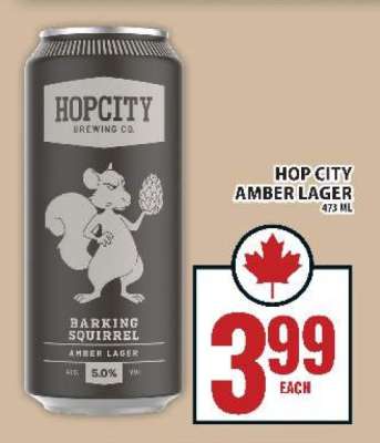 Hop City Amber Lager