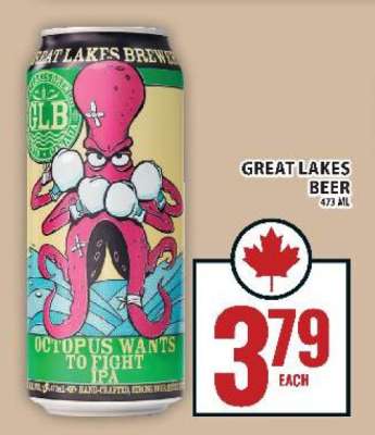 Great Lakes Beer