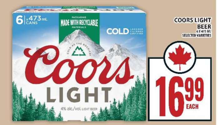 Coors Light Beer