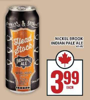 Nickel Brook Indian Pale Ale