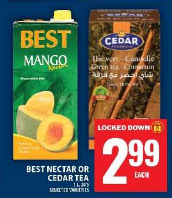 Best Nectar or Cedar Tea