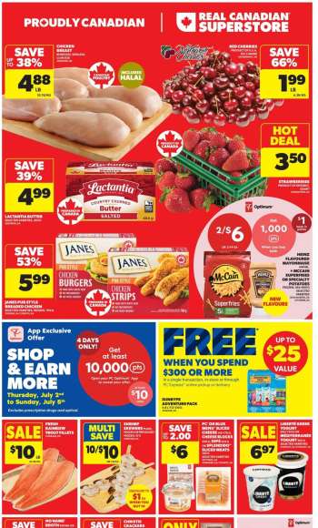 Real Canadian Superstore Flyer - July 02, 2026 - July 08, 2026.