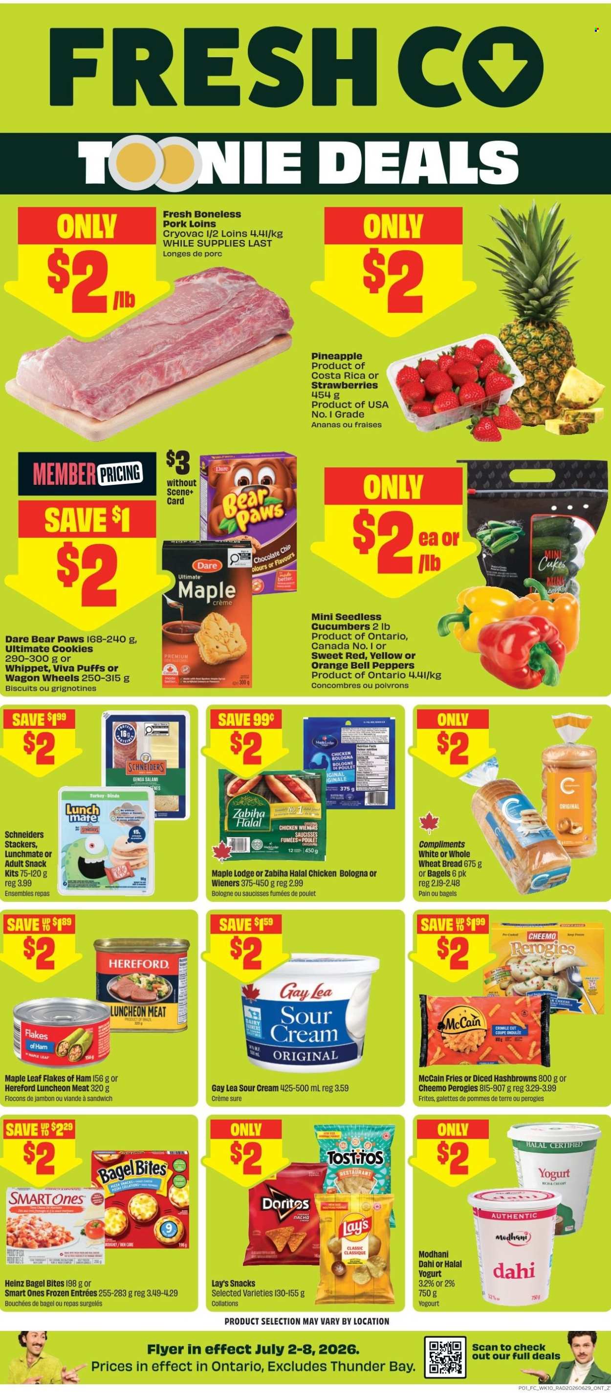 FreshCo. flyer - July 02, 2026 - July 08, 2026. Page 1