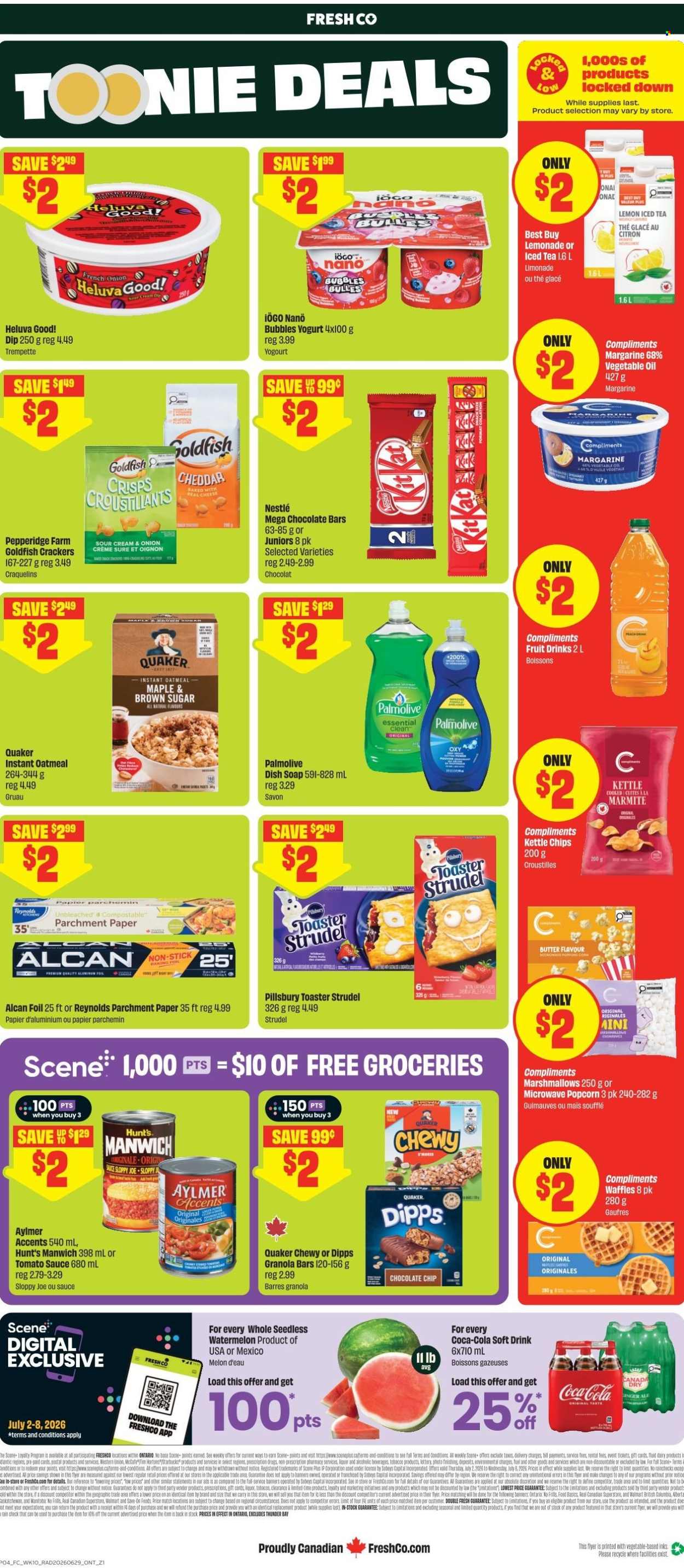 FreshCo. flyer - July 02, 2026 - July 08, 2026. Page 2