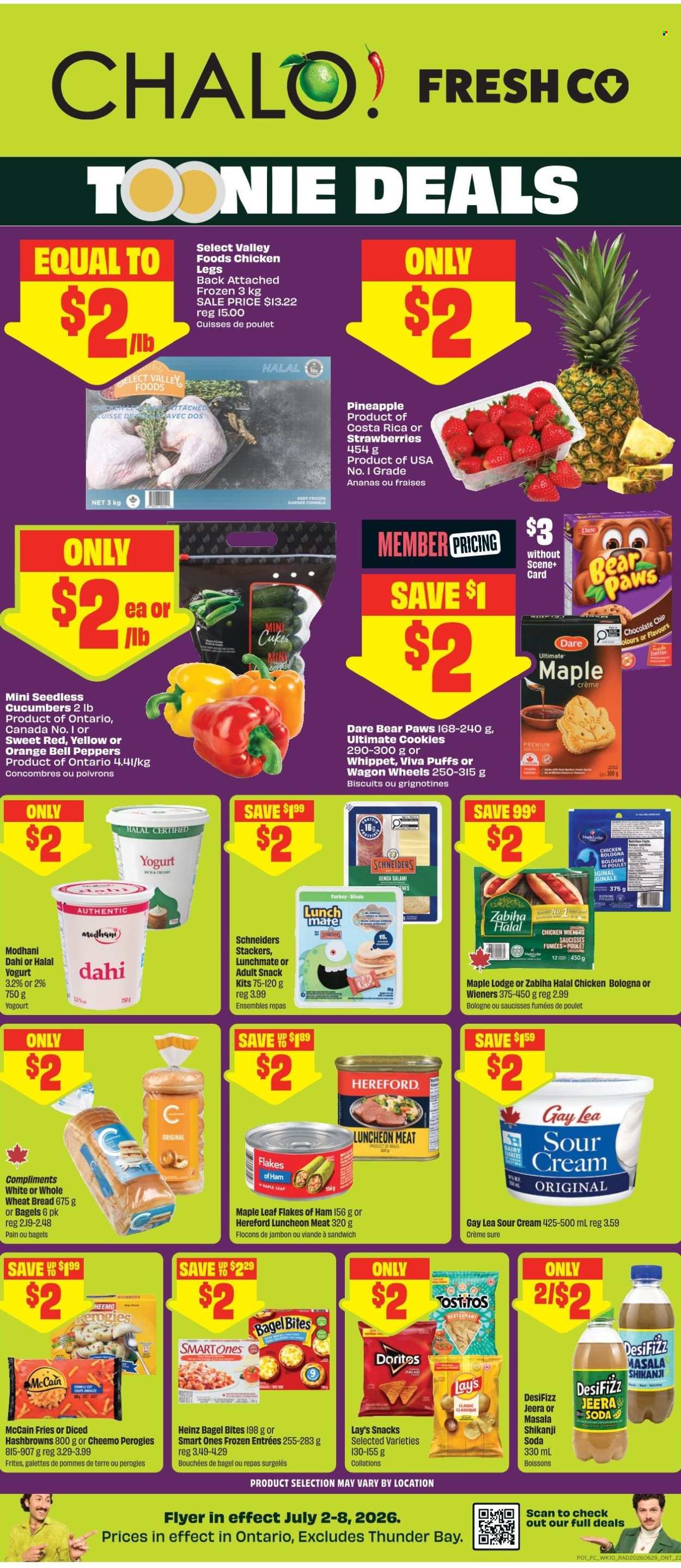 Chalo! FreshCo. flyer - July 02, 2026 - July 08, 2026. Page 1
