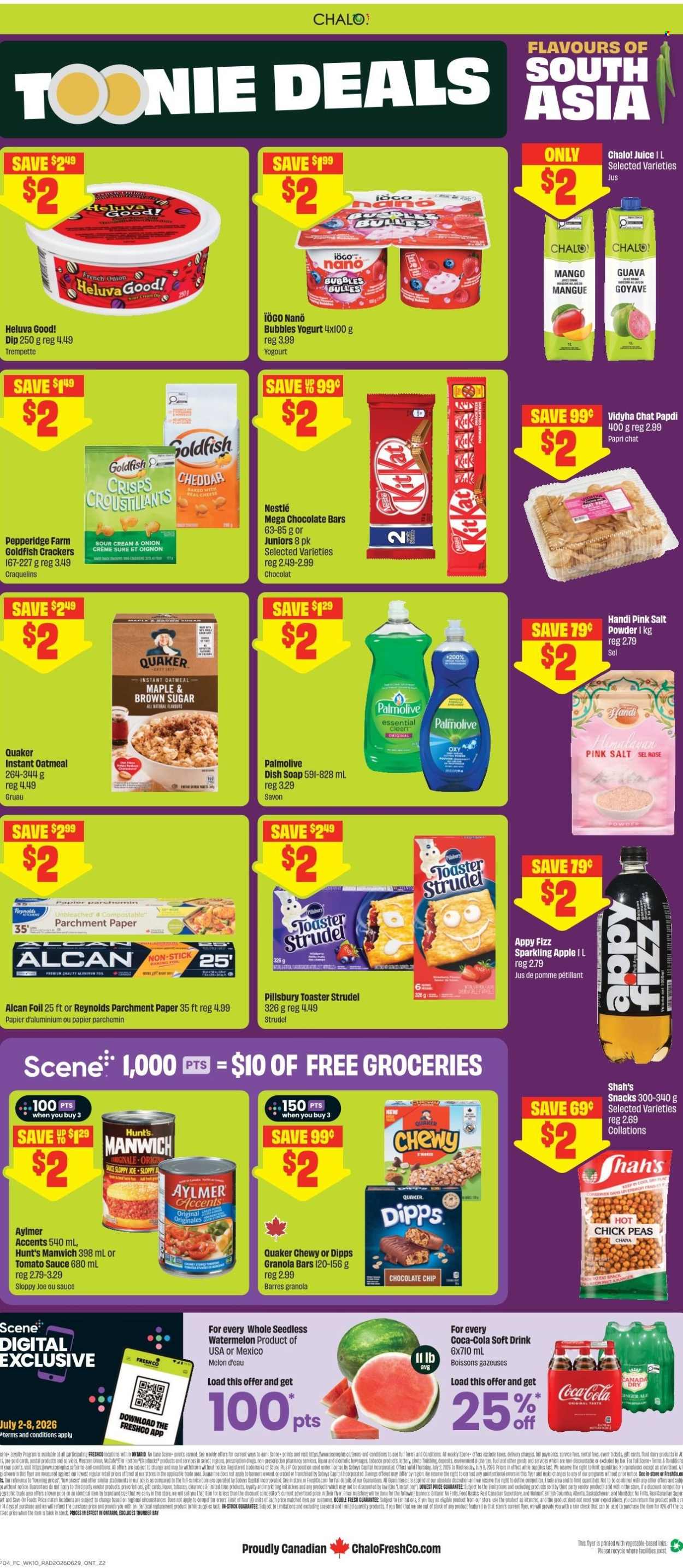 Chalo! FreshCo. flyer - July 02, 2026 - July 08, 2026. Page 2