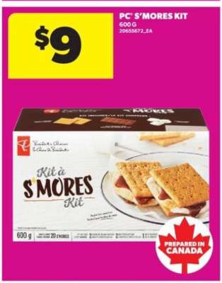 PC S'MORES KIT