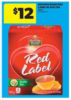 Brooke Bond Red Label Black Tea