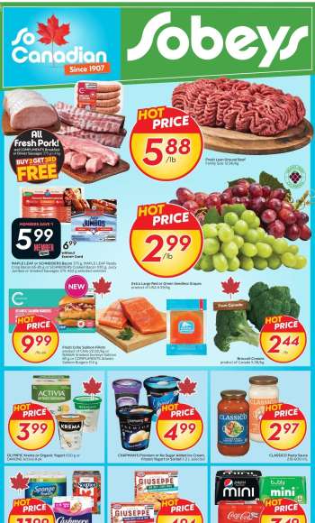 Sobeys Flyer - July 02, 2026 - July 08, 2026.