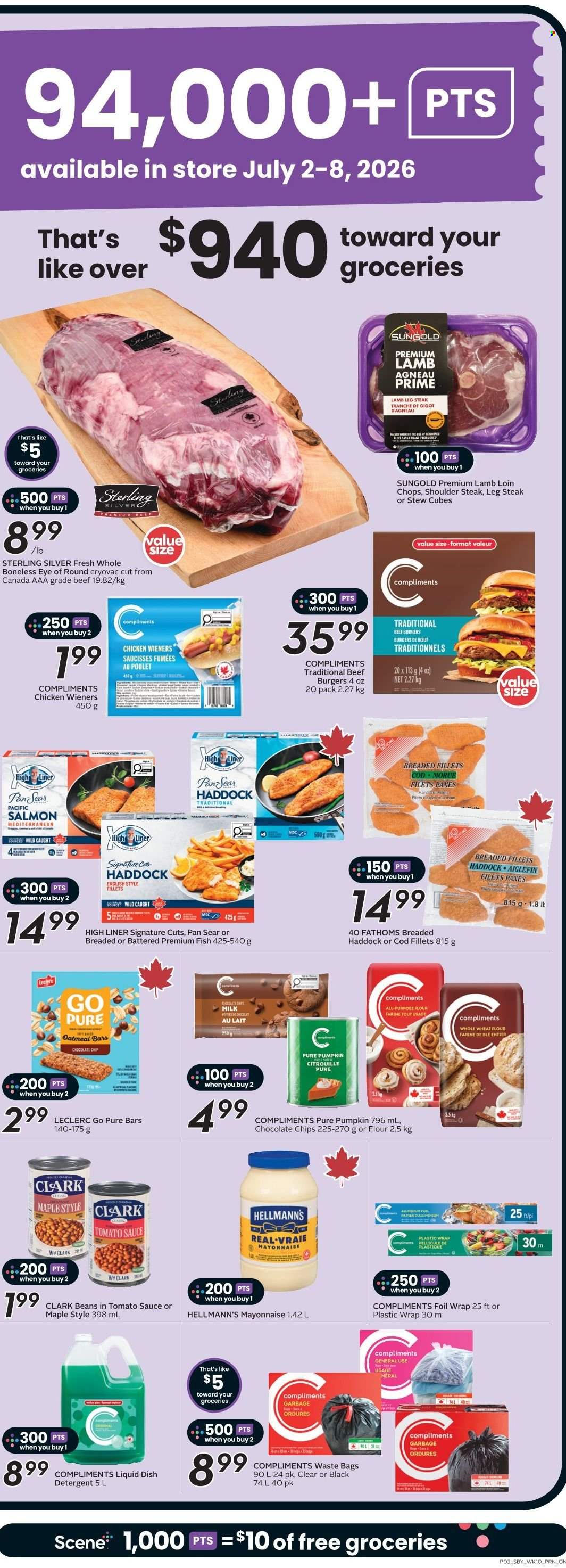 Sobeys flyer - July 02, 2026 - July 08, 2026. Page 5