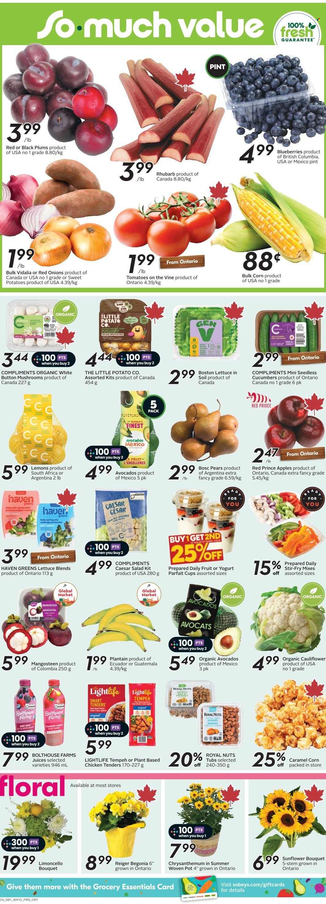 Sobeys flyer - July 02, 2026 - July 08, 2026. Page 6