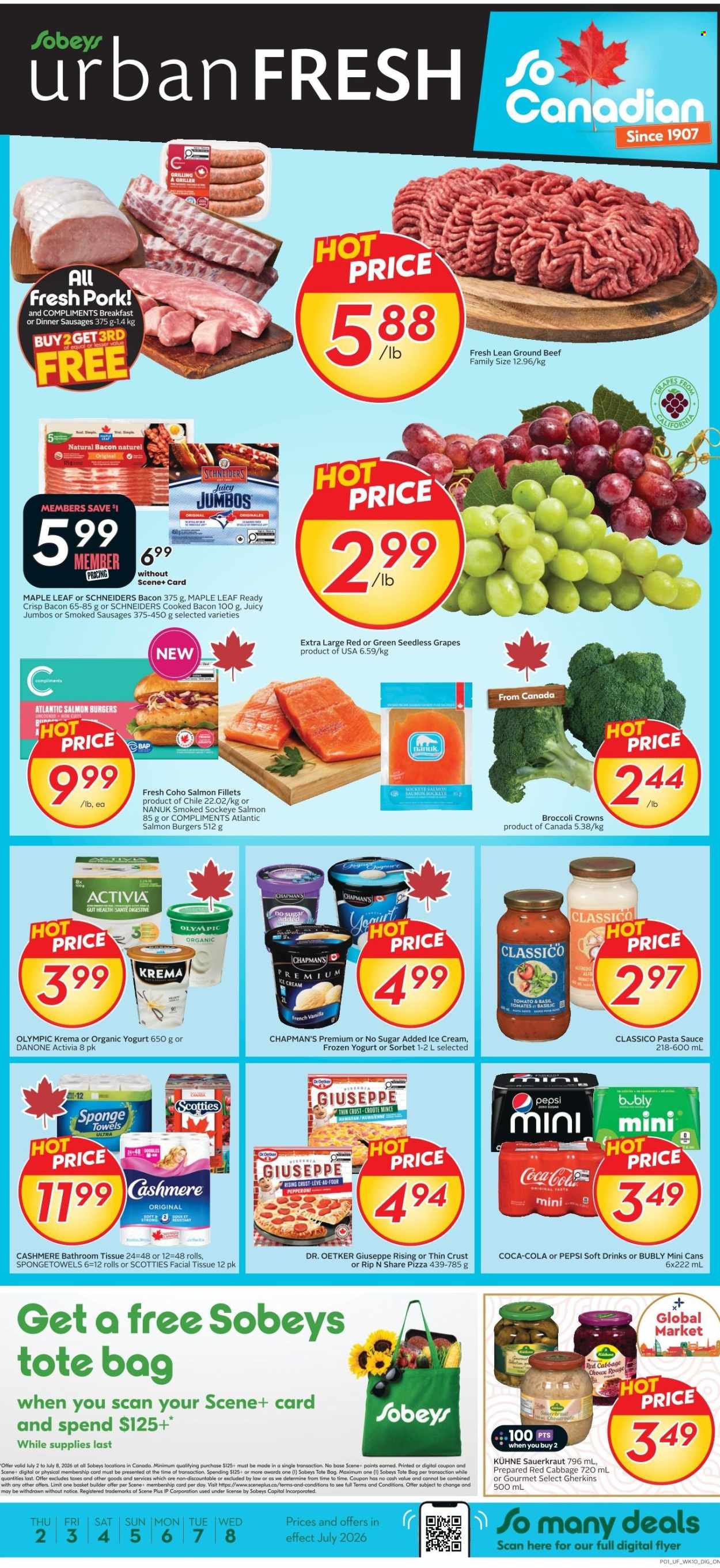 Sobeys Urban Fresh flyer - July 02, 2026 - July 08, 2026. Page 1