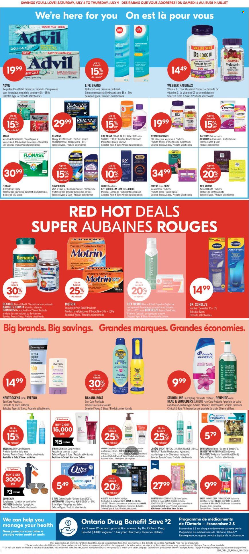 Shoppers Drug Mart flyer - July 04, 2026 - July 09, 2026. Page 2