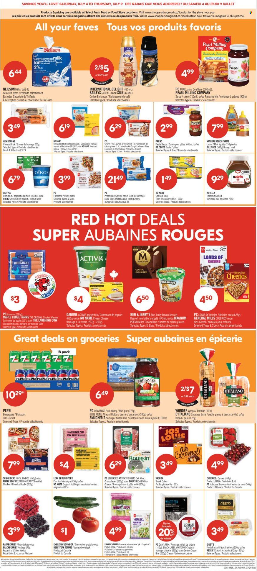 Shoppers Drug Mart flyer - July 04, 2026 - July 09, 2026. Page 3