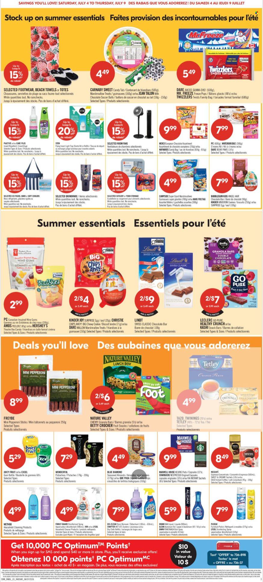 Shoppers Drug Mart flyer - July 04, 2026 - July 09, 2026. Page 5