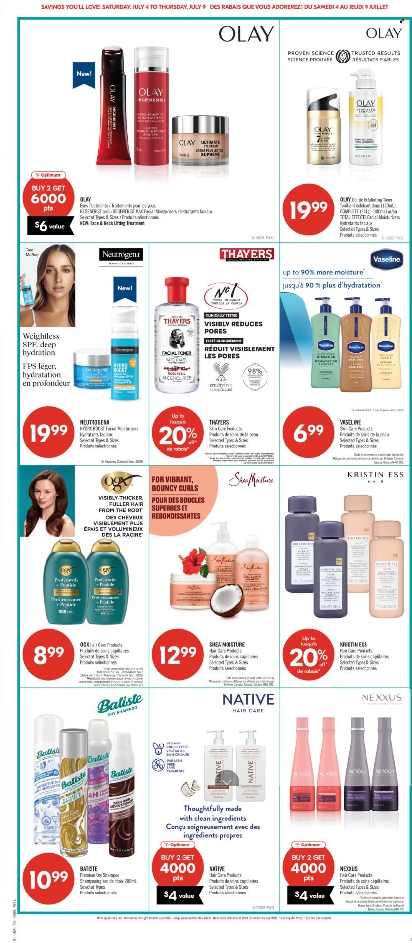 Shoppers Drug Mart flyer - July 04, 2026 - July 09, 2026. Page 8